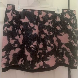 Beautiful embellished mini skirt